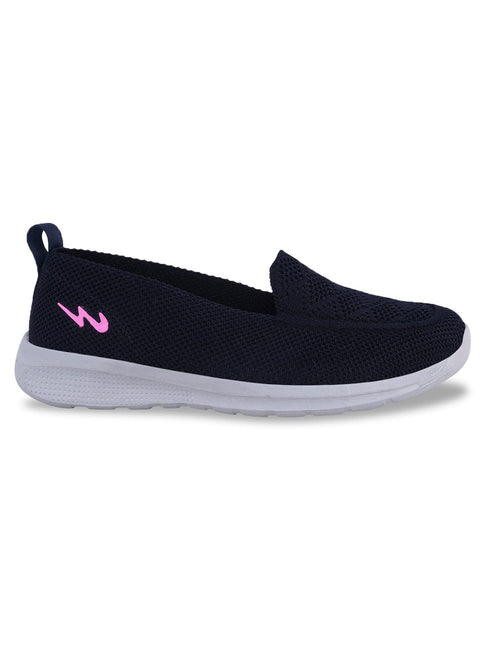 JITTERS Navy Women's Walking Shoes